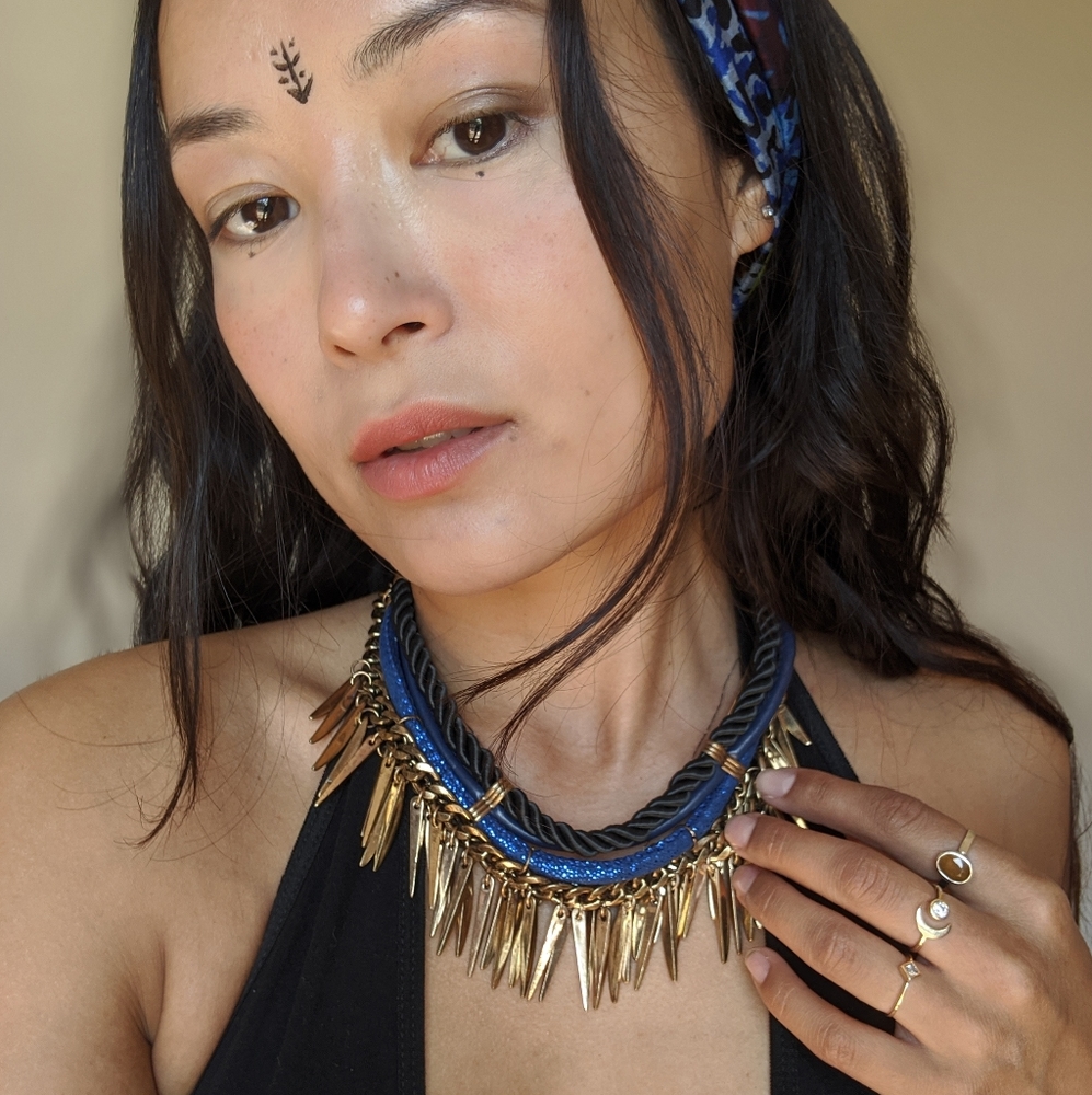 ✨Handmade Tribal Festival Necklace ✨